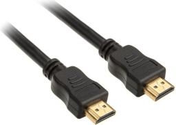 Kabel InLine HDMI - HDMI 2.5m czarny (17522P)