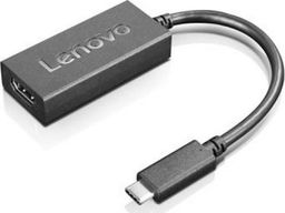 Kabel Lenovo DisplayPort - HDMI 0.15m czarny (4X90R61023)