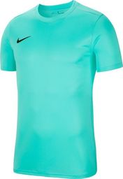  Nike Koszulka męska Park VII turkusowa r. L (BV6708 354)