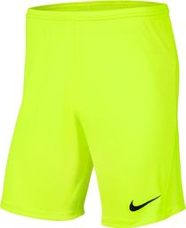  Nike Spodenki męskie Park III żółte r. S (BV6855 702)