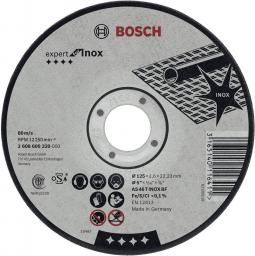  Bosch tarcza T41 125/2,0/22 INOX B (2608600094)