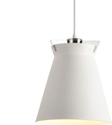 Lampa wisząca Platinet PLATINET PENDANT LAMP NIKE P161028 E27 METAL WHITE 26x28 [44019]