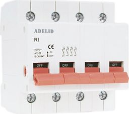 ADELID ADELID Rozłącznik modułowy 4P 63A RI-4P-63A