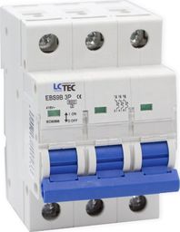 LC-Tec LC Wyłącznik nadprądowy 3P B 10A 6kA AC