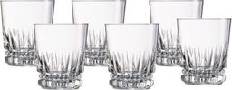  Luminarc Zestaw 6 Niskich Kryształowych Szklanek do Whisky LUMINARC IMPERATOR 300ml