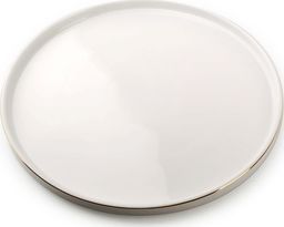  Affek Design Talerz obiadowy GRACE 26,7 cm Affek Design biało-złoty uniwersalny