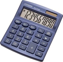 Kalkulator Citizen Citizen kalkulator SDC810NRNVE, ciemnoniebieska, biurkowy, 10 miejsc, podwójne zasilanie