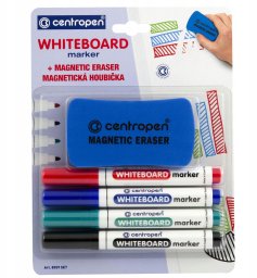 Centropen Zestaw markerów Whiteboard Markers 2.5 mm