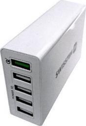 Ładowarka Swissten 5x USB-A 3 A (22013306)