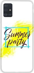  CaseGadget CaseGadget ETUI NADRUK SUMMER PARTY SAMSUNG GALAXY A51 standard