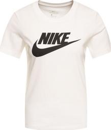  Nike Koszulka damskie Nsw Tee Essentl Icon Future biała r. M (BV6169-100)