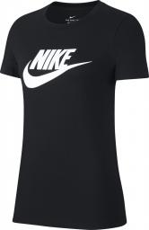  Nike Koszulka damskie Nsw Tee Essentl Icon Future czarna r. L (BV6169-010)
