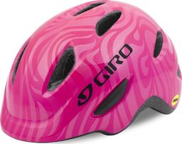 Giro Kask dziecięcy juniorski SCAMP bright pink pearl r. S, 49-53 cm (308643)