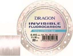  Dragon Fishing Żyłka DRAGON Invisible Fluorocarbon 20m 0,50mm 12,70kg 39-00-050