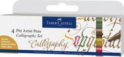  Faber-Castell Zestaw do kaligrafii 4 kolory