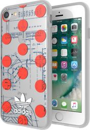  Adidas adidas OR Clear Case 70S FW17 for iPhone 6/6S/7/8