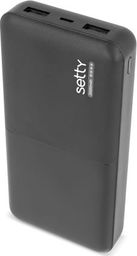 Powerbank Setty SPB-20 20000mAh Czarny