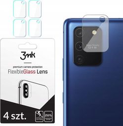  3MK 3MK FlexibleGlass Lens Samsung S10 Lite Szkło hybrydowe na obiektyw aparatu 4szt