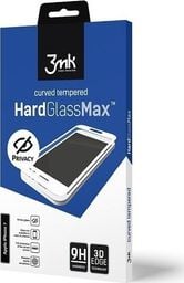  3MK 3MK Glass Max Privacy iPhone 11 Pro Max czarny/black, FullScreen Glass Privacy