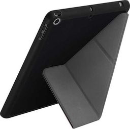 Etui na tablet Uniq UNIQ etui Transforma Rigor iPad 10.2" (2019) czarny/ebony black