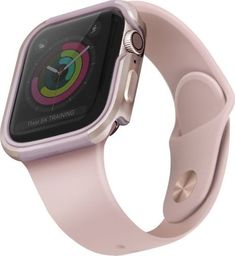  Uniq UNIQ etui Valencia Apple Watch Series 5/ 4 44MM różowo-złoty/blush gold pink