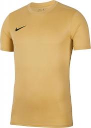  Nike Koszulka męska Park VII złota r. S (BV6708 729)