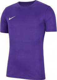 Nike Koszulka męska Park VII fioletowa r. S (BV6708 547)
