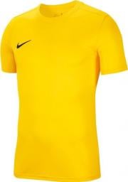  Nike Koszulka męska Park VII żółta r. S (BV6708 719)