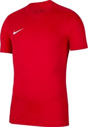  Nike Koszulka Nike Park VII Boys BV6741 657 BV6741 657 czerwony S (128-137cm)