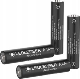  Ledlenser Bateria Alkaline Ionic AAA / R03 4 szt.