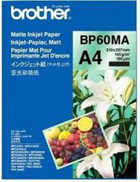  Brother Papier fotograficzny do drukarki A4 (BP60MA)