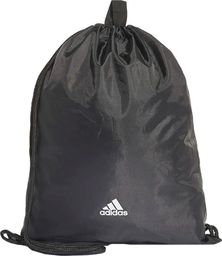  Adidas adidas Soccer Street Gym Bag DY1975 czarne One size