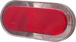 SPANNINGA Lampka tylna na bagażnik ELIPS XDS 80mm pod dynamo (303203)