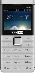 Telefon komórkowy Maxcom MM760 Dual SIM Biały