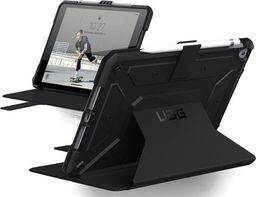 UAG Etui UAG Urban Armor Gear Metropolis do Apple iPad 10.2 2019 7Gen Black uniwersalny