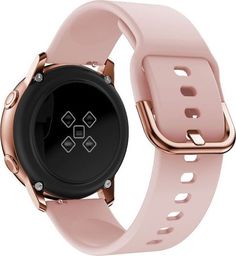  Alogy Gumowy pasek Alogy soft do Samsung Gear S3/ Watch 46mm różowy uniwersalny