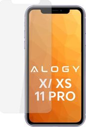  Alogy Szkło hartowane Alogy na ekran do Apple iPhone X/ XS/ 11 Pro uniwersalny