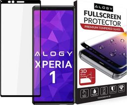  Alogy Szkło hartowane Alogy case friendly do Sony Xperia 1 Czarne uniwersalny