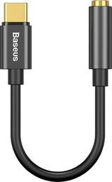 Adapter USB Baseus L54 USB-C - Jack 3.5mm Czarny  (6953156297845)