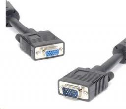 Kabel PremiumCord D-Sub (VGA) - D-Sub (VGA) 3m czarny (kpvc03)