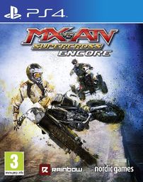 MX vs. ATV Supercross Encore PS4