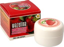  Kosmed Kosmed Wazelina kosmetyczna aromatyzowana - Truskawka 15ml