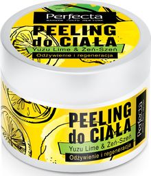  Perfecta Perfecta Spa Peeling do ciała Yuzu Lime & Żeń-Szeń - odżywienie i regeneracja 225g