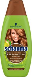  Schwarzkopf Fresh Matcha Szampon do włosów przetłuszczających się i suchych 400ml