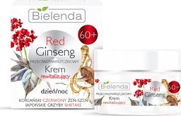 Bielenda Krem do twarzy Red Ginseng 60+ rewitalizujący 50ml