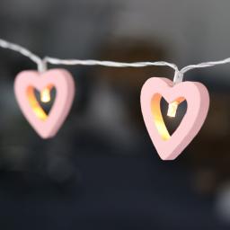 Platinet LED na baterie żółte 8szt.
