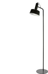 Lampa podłogowa Platinet PLATINET FLOOR LAMP 40W BLACK 44916