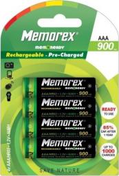 Memorex Akumulator AAA / R03 900mAh 4 szt.