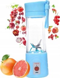 Blender kielichowy Platinet PLATINET MOBILE JUICER BLENDER WITH POWERBANK 4000MAH 17500RPM 400ML 40W [44705]