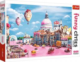  Trefl Puzzle 1000 elementów - Słodycze w Wenecji
